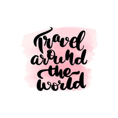travel around the world