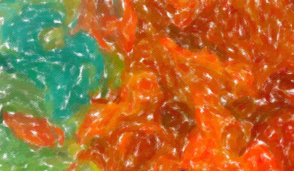 Background pattern for brochure cover, banner, postcard, flyer, poster or textile and fabric print. Template for creative wallpaper or graphic design artwork. Abstract digital painting art.