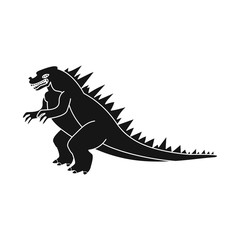 Isolated object of dragon and fantasy sign. Collection of dragon and china vector icon for stock.