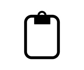 Information icons. Vector icons. List. Folder