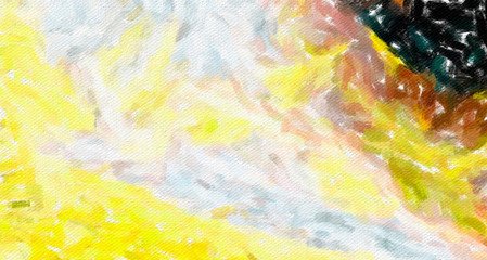 Background pattern for brochure cover, banner, postcard, flyer, poster or textile and fabric print. Template for creative wallpaper or graphic design artwork. Abstract digital painting art.