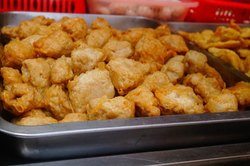 Shenzhen, China: traditional cantonese meat strips