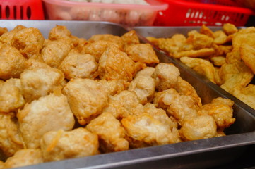 Shenzhen, China: traditional cantonese meat strips