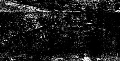 Naklejka premium Wooden overlay texture for your design. Shabby chic background. Easy to edit vector wood texture backdrop. Grunge Vector. Texture effect. Black isolated on white. EPS10.