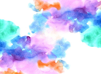 watercolor background, texture, paper, abstract, colorful
