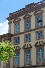 Fototapeta premium Schloss Mannheim