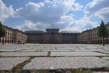Fototapeta na wymiar Schloss Mannheim