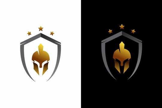 Luxury Sparta warrior helmet template designs