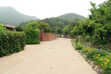 Dorae Folk Village of South Korea