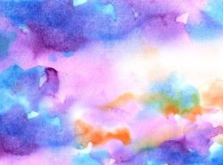 watercolor background, texture, paper, abstract, colorful