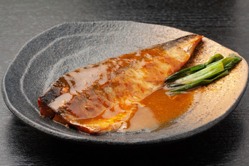 鯖の味噌煮