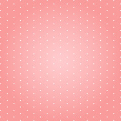 Pink White Polka Dot Background