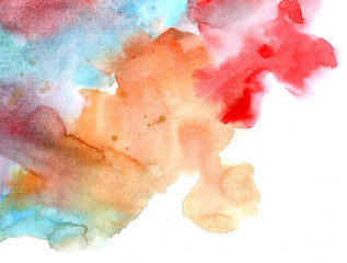 watercolor background, texture, paper, abstract, color
