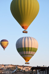 Kapadokya, ballon