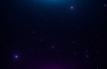 Fototapeta na wymiar Night sky universe galaxy background. Abstract cosmic background