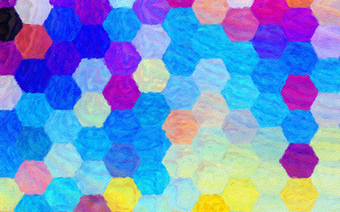 Abstract painting, Wall art, Canvas print, Oil paint, Modern drawing, Textured brushstrokes, Contemporary impressionism style, Warm fancy colors, Psychedelic design pattern, surreal fine art