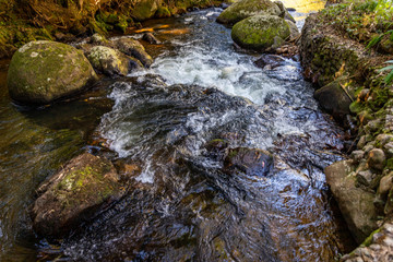 Corredeiras em São Francisco Xavier