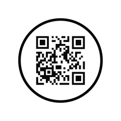 Bar code Scanner Icon / Or-code