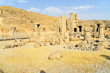 Persepolis (Takht-e-Jamshid or Taxt e Jamsid or Throne of Jamshid), capital of the Achaemenid...