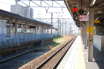 Naklejka premium ホーム
