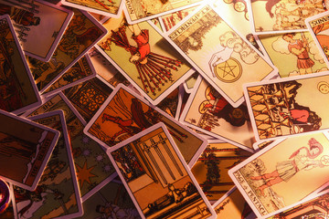 tarot cards for tarot readings psychic as well divination - 278934569