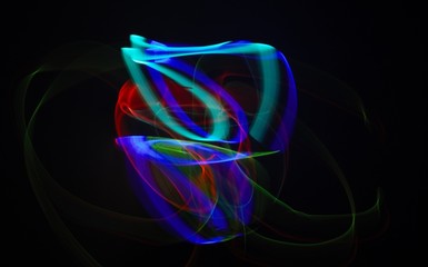  Spiel mit Licht Farben und Bewegung