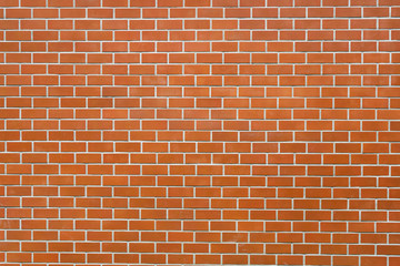 Red brick wall background
