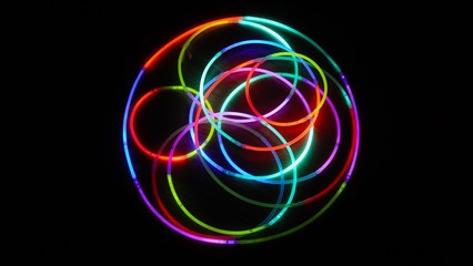  Spiel mit Licht Farben und Bewegung