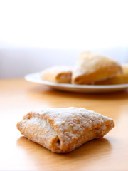 cookies on a plate
