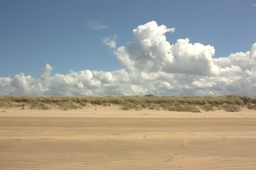 sand and sky