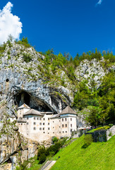 Predjama Castle in Slovenia