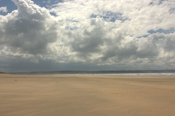beach and sea