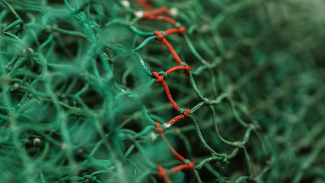 Fishing net.