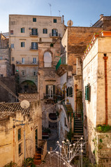 Matera, European Capital of Culture 2019. Basilicata, Italy.