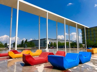 Willy-Brandt-Platz Messestadt München