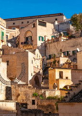 Matera, European Capital of Culture 2019. Basilicata, Italy.