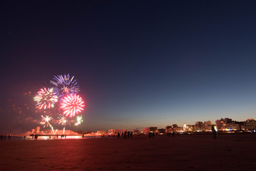 feu d'artifice