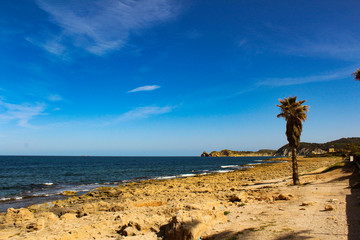 One beach wild from Javea-Spain