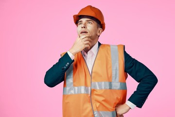 portrait of a worker