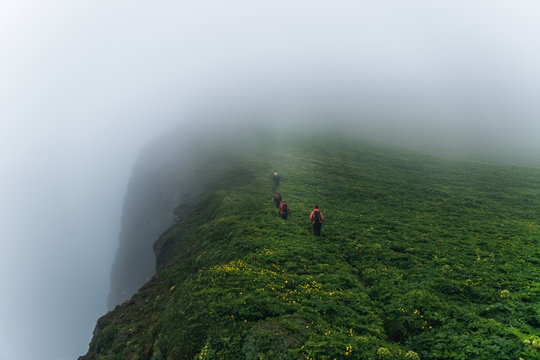 Moody hike.