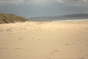 beach and sea