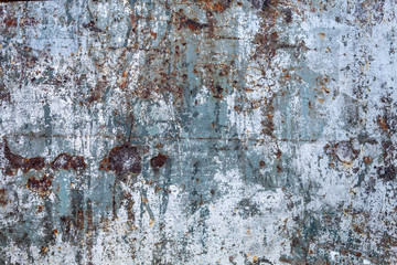 Old Weathered Dirty Metal Texture