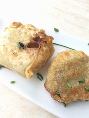 mongolian potstickers
