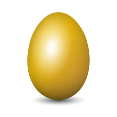 Gold egg