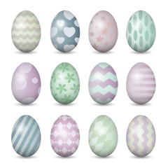 Easter eggs set