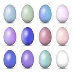 Easter eggs set