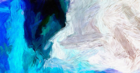 Oil painting art abstraction. Abstract background. Soft brushstrokes.