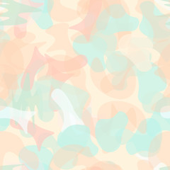 Camouflage Seamless Pattern. Military Camouflage