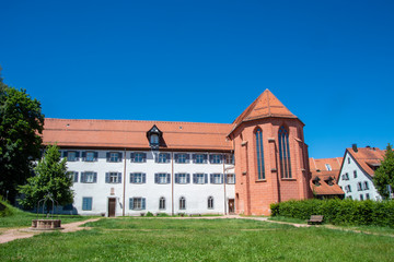 Fototapeta na wymiar Franziskanermuseum in Villingen im Schwarzwald