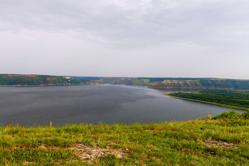 landscape with river